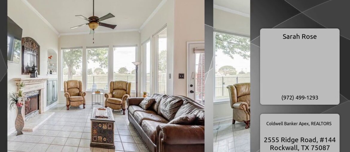 9805 Links Fairway Drive, Rowlett, TX 75089 9805 Links Fairway Drive, Rowlett, TX 75089