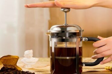 French Pressure Pot Coffee Hand Brewing Pot Set Home Brewing Coffee Fi