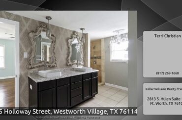 5825 Holloway Street, Westworth Village, TX 76114