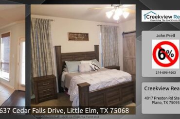 2637 Cedar Falls Drive, Little Elm, TX 75068