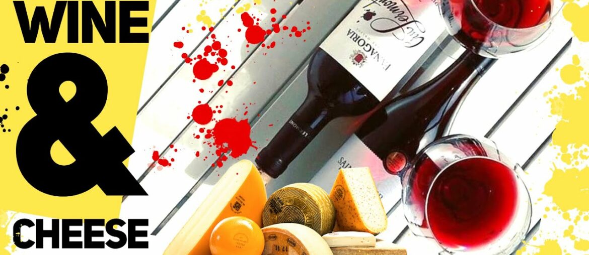 Cheese and Wine Pairings and Great Etiquettes | What wines and cheese go together?