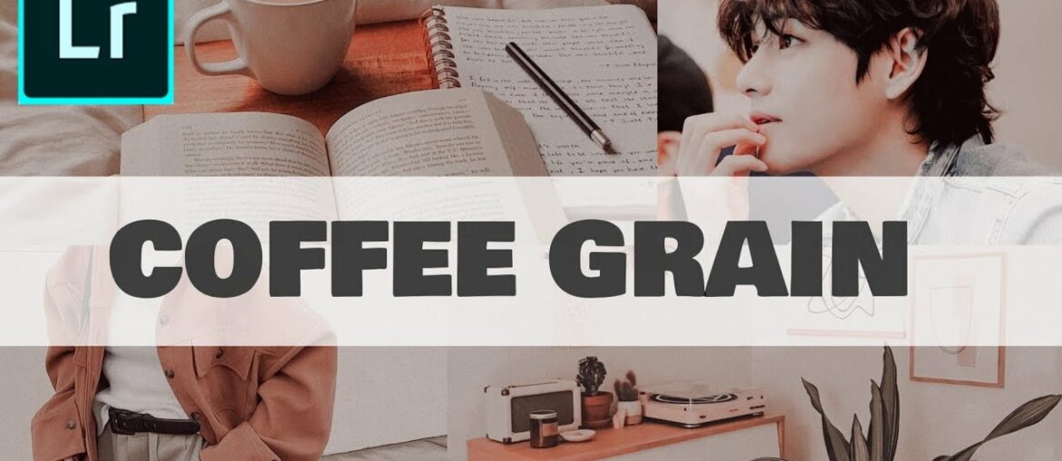 COFFEE GRAIN  || Lightroom Mobile Presets Tutorial || BTS V INSPIRED || ROSE FRANCE