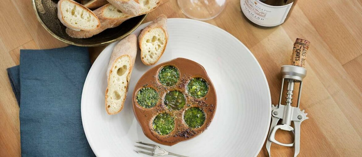 Raymond Blanc's Best Ever Garlic Snails Recipe