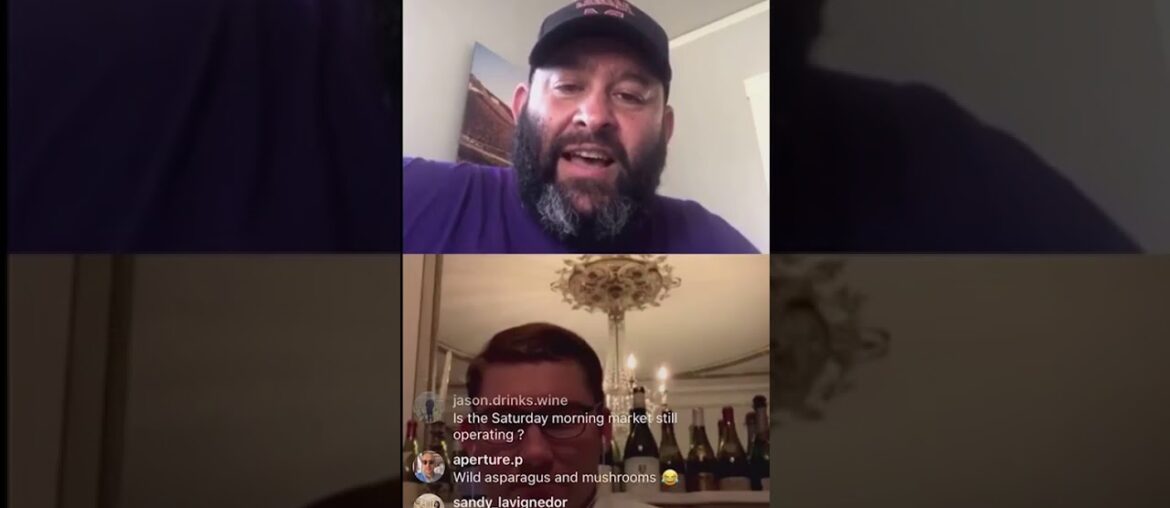 Wine Advocate Reviewer William Kelley talks Burgundy with Raj Parr