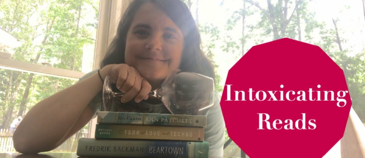 Intoxicating Reads for an Intoxicating Red | Wine and Book Pairing: Red Blend