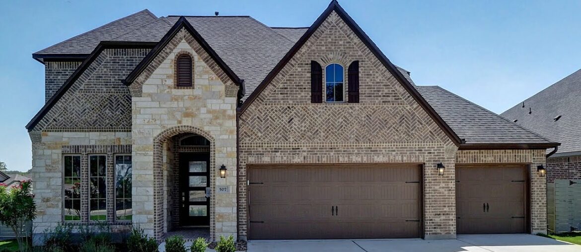 Perry Homes in The Grove at Vintage Oaks - 507 Orchard Way