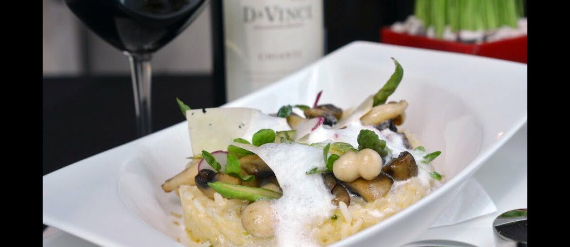 ASPARAGUS RISOTTO RECIPE // LEARN FRENCH QUICKLY ASPARAGUS RISOTTO RECIPE // LEARN FRENCH QUICKLY