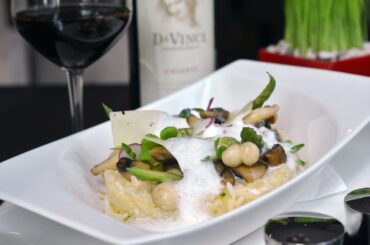 ASPARAGUS RISOTTO RECIPE // LEARN FRENCH QUICKLY