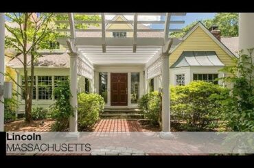Video of 203 Sandy Pond Road | Lincoln, Massachusetts real estate & homes by The Senkler Team