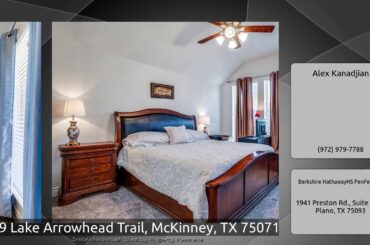 8509 Lake Arrowhead Trail, McKinney, TX 75071