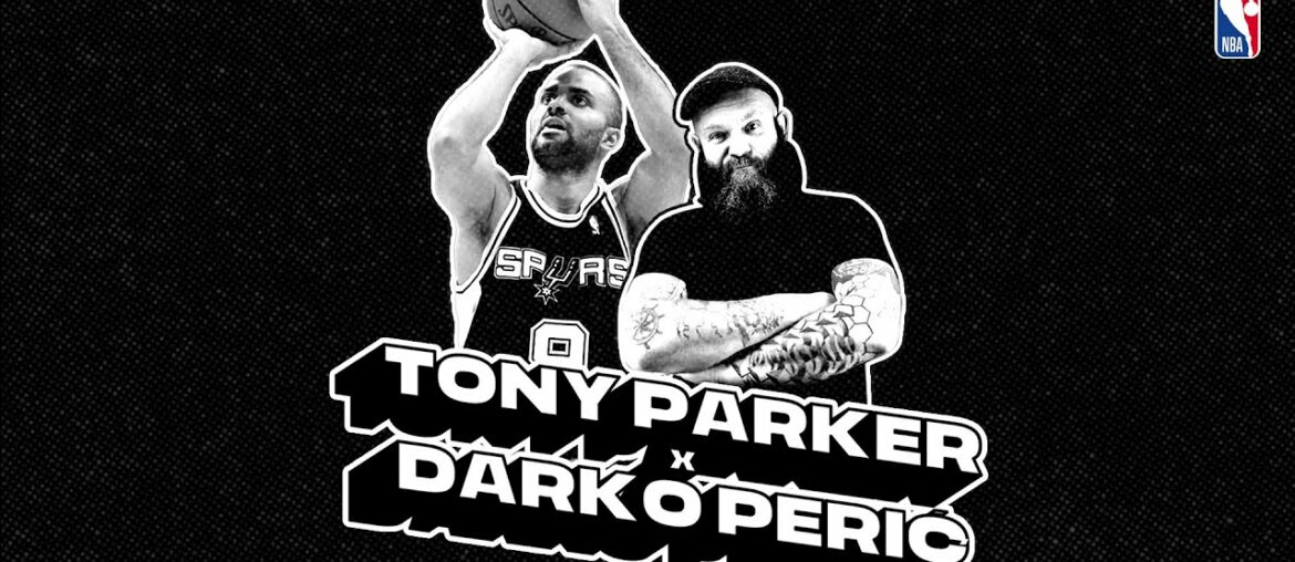 Meeting MJ, Hip Hop and being a Veterinarian | Tony Parker x Darko Peric