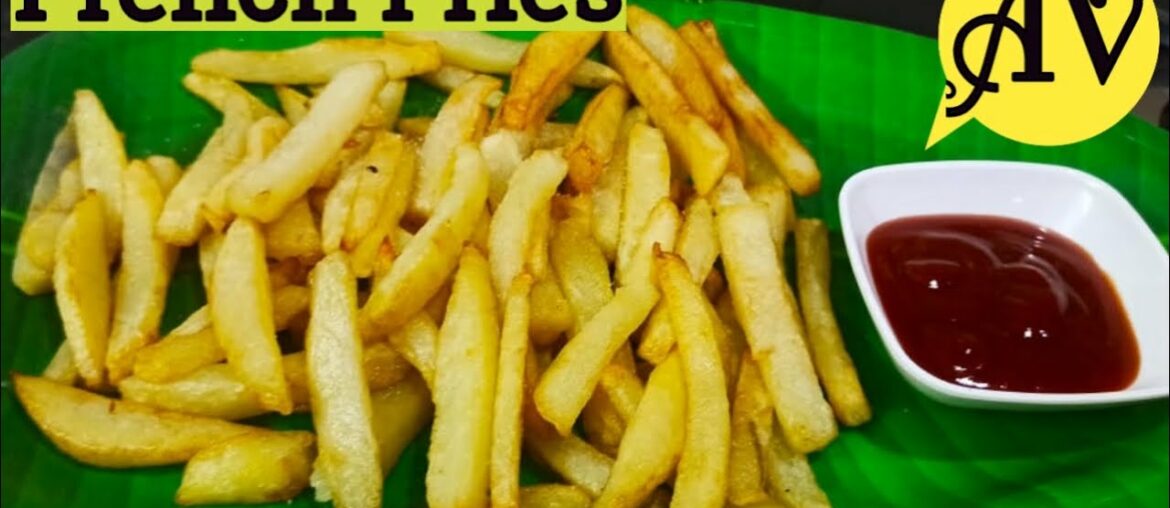 French fries recipe in tamil/Crispy french fries recipe/French fries