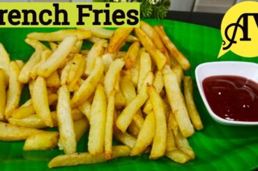 French fries recipe in tamil/Crispy french fries recipe/French fries