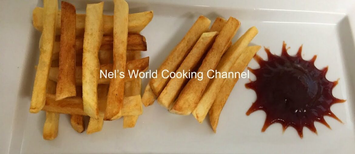 French Fries Recipe Картошка фри. Секреты приготовления.КАРТОФЕЛЬ ФРИ БЕЗ ФРИТЮРНИЦЫ - Կարտոֆիլի Ֆրի