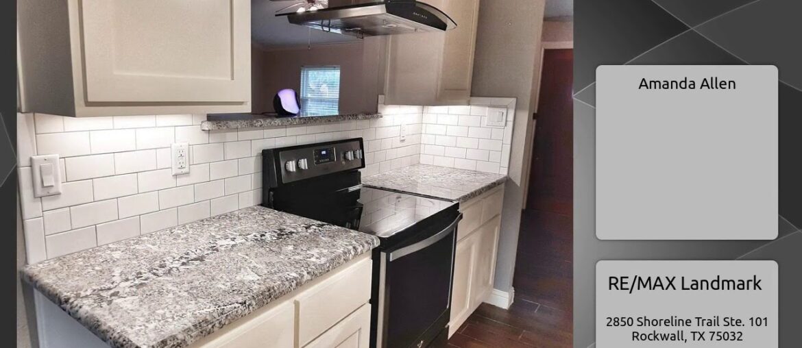 8306 KENSINGTON Drive, Rowlett, TX 75088 8306 KENSINGTON Drive, Rowlett, TX 75088