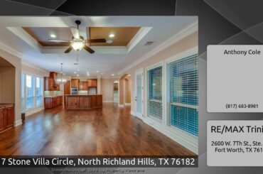 7117 Stone Villa Circle, North Richland Hills, TX 76182