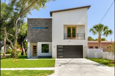South Tampa Modern Construction 3821 W De Leon St  Tampa, FL 33609