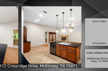 3112 Crossridge Drive, McKinney, TX 75071