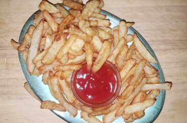 French fries recipe 😋😍 in Telugu