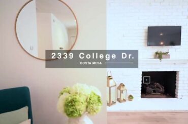 2339 College Dr | Costa Mesa 92626 | 3 Bedroom | 3 Bath | MLS#RS20088838