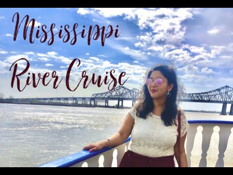 MISSISSIPPI RIVER CRUISE | NEW ORLEANS | TRAVEL VLOG MISSISSIPPI RIVER CRUISE | NEW ORLEANS | TRAVEL VLOG