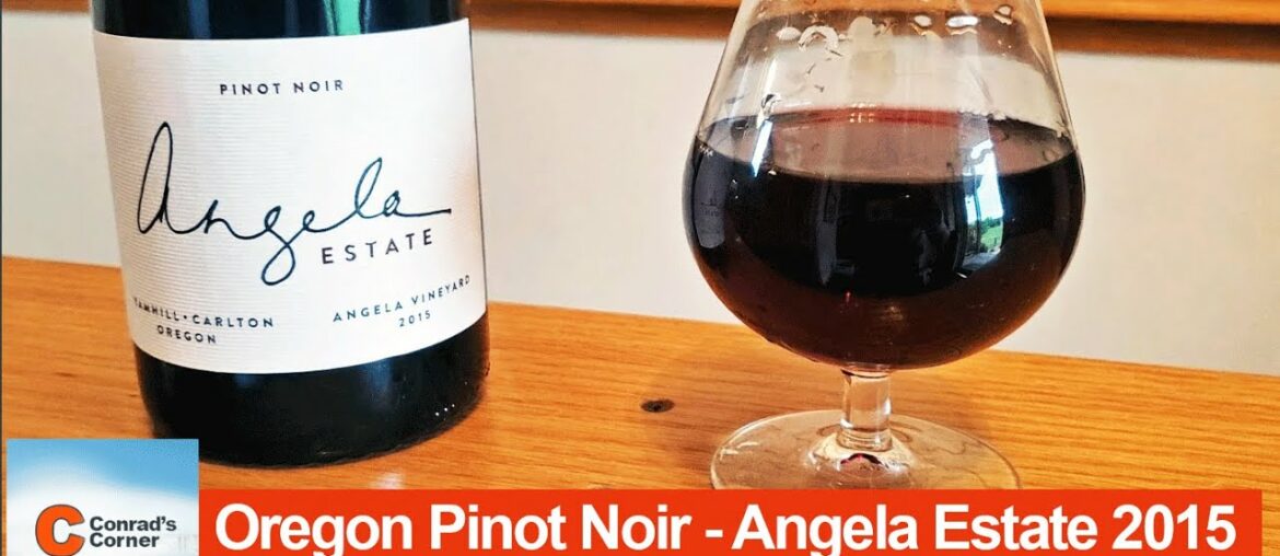2015 Angela Estate Pinot Noir – Oregon 2015 Angela Estate Pinot Noir - Oregon