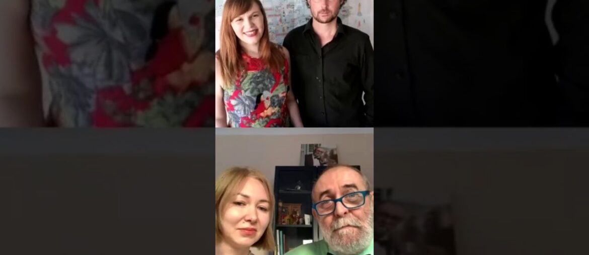 Interview en Anglais de Gabriel et Marina Ruiz Lopez Interview en Anglais de Gabriel et Marina Ruiz Lopez