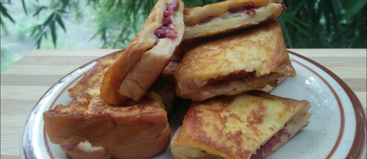 How to Make French Toast!!/Easy Recipe/Pasarapin ang agahan