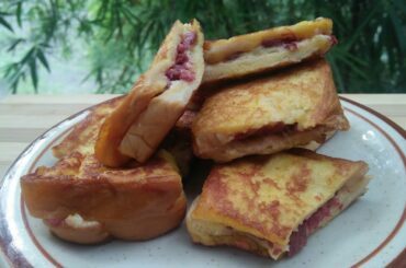 How to Make French Toast!!/Easy Recipe/Pasarapin ang agahan
