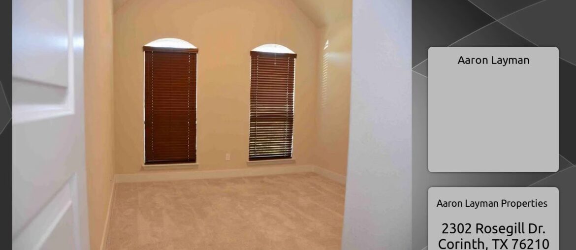 3842 Belle Way, Corinth, TX 76208 3842 Belle Way, Corinth, TX 76208