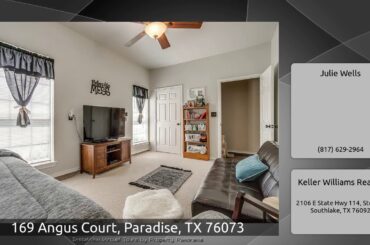 169 Angus Court, Paradise, TX 76073