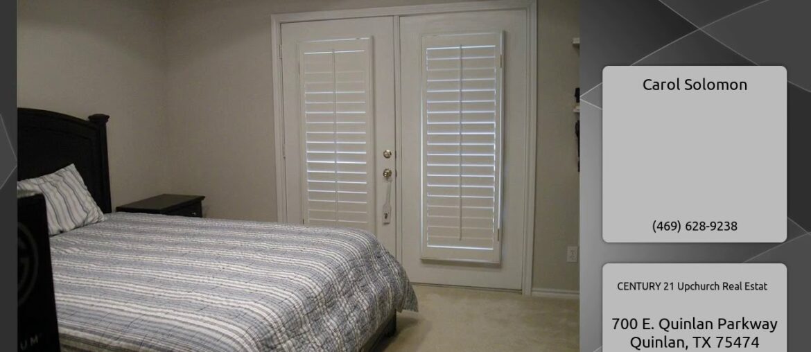 928 Shoreline Drive, West Tawakoni, TX 75474