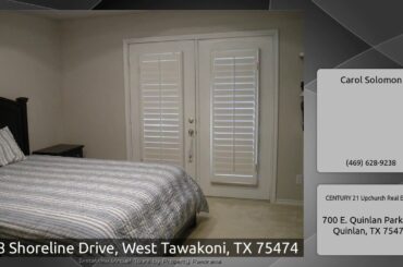928 Shoreline Drive, West Tawakoni, TX 75474