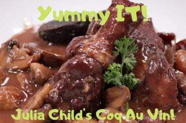 Julia Child’s Coq Au Vin [ASMR] | Yummy It Food