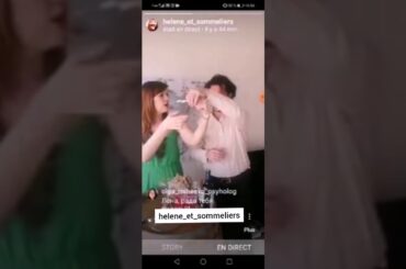 Service du vin, Episode 2 de la WebTV Elena Greboynkina et Pierre Chappey