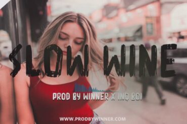(FREE) Afrobeat x Dancehall x Wizkid type beat - SLOW WINE  Afrobeat type beat 2020 W @Inqboi Music