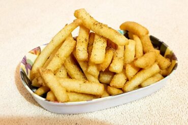 Suji French Fries Recipe at Home 🤤🤤🤤🤤
