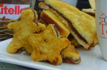 French Toast Recipe -  Two Ways - Simple and Nutella Filled French Toast | ফরাসি টোস্ট রেসিপি