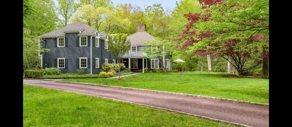 Greenwich CT Homes Real Estate for Sale: 21 Cherry Valley Road