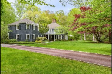 Greenwich CT Homes Real Estate for Sale: 21 Cherry Valley Road