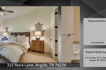 325 Nora Lane, Argyle, TX 76226