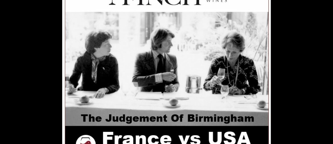 Judgment of Paris, Part 1 — Chardonnay Judgment of Paris, Part 1 — Chardonnay