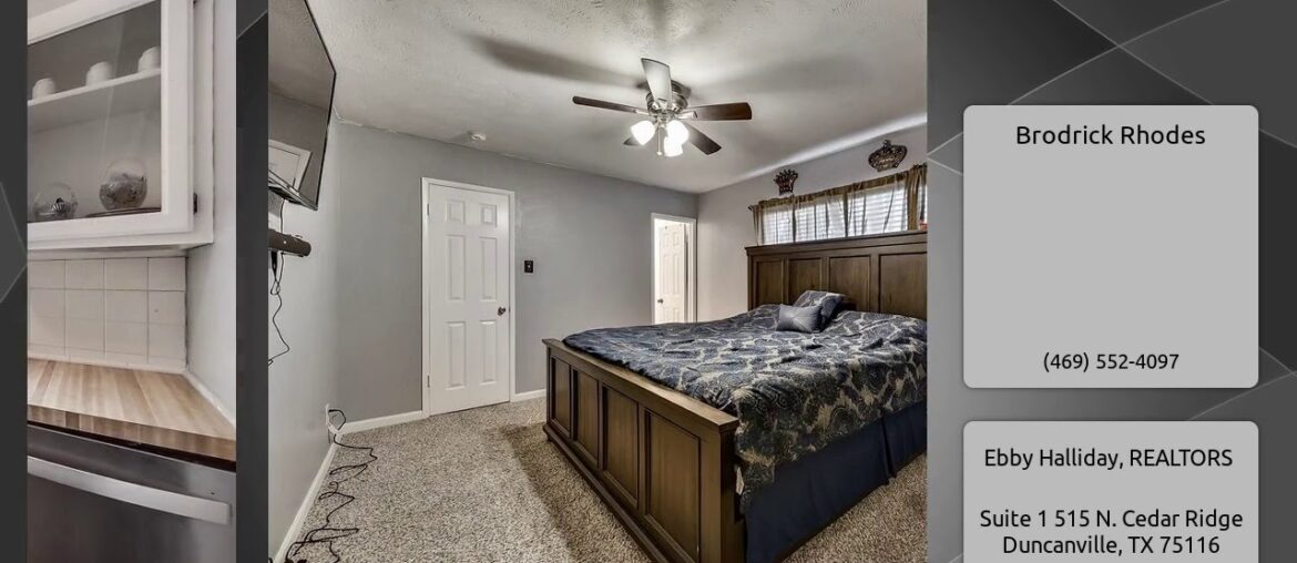 129 Meadowcrest Drive, DeSoto, TX 75115