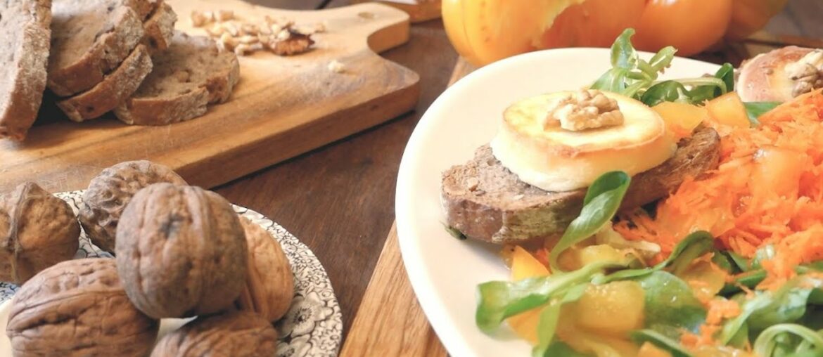 Delicious French Hot Goat Cheese Salad Recipe