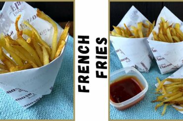 Homemade Crispy French Fries Recipe | McDonalds French Fries Secret Recipe