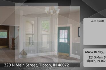 320 N Main Street, Tipton, IN 46072