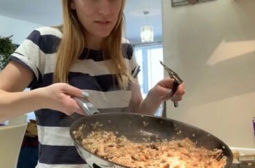 Mushroom risotto recipe