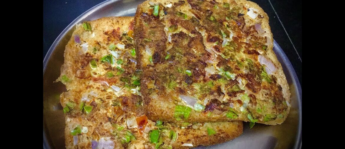 GOBBLEGRAM | MASALA FRENCH TOAST | HEALTHY MASALA FRENCH TOAST | INDIAN FRENCH TOAST RECIPE