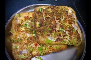 GOBBLEGRAM | MASALA FRENCH TOAST | HEALTHY MASALA FRENCH TOAST | INDIAN FRENCH TOAST RECIPE