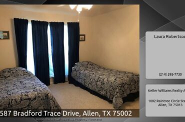 1587 Bradford Trace Drive, Allen, TX 75002